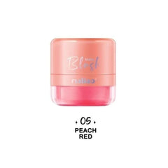5 Pcs Maliao 3D Powder Matte Puff Blush