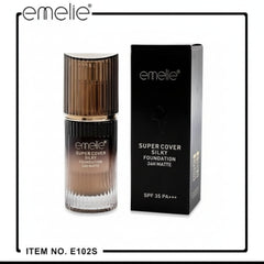 Emelie Super Cover Silky Foundation 24H Matte