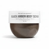 Keratine Queen Black Amber Body Scrub - 150g
