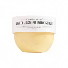 Keratine Queen Sweet Jasmine Body Scrub - 150g