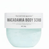 Keratine Queen Macadamia Body Scrub - 150g