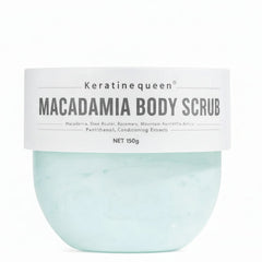 Keratine Queen Macadamia Body Scrub - 150g