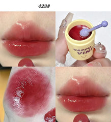CAPPUVINI Stain-resistant Straw Cup Lip Gloss 3(Pcs) Set