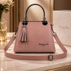 Christian Dior Tassel Crossbody Handbag - Each