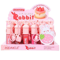 Hudamoji Rabbit Lip Gloss