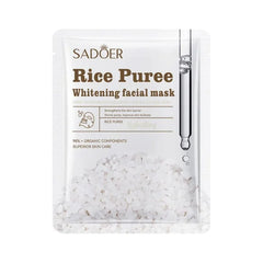 Face Sheet Mask - 10 Pieces