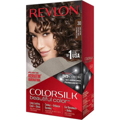 REVLON (Italy) 30 Dark Brown 3D Hair Color