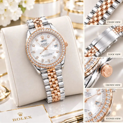 Rolex Oystersteel luxury watch