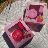 Hudamoji Lip Oil + Lip Scrub 2 in 1