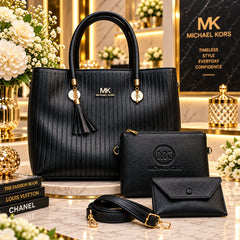 Michael Kors 3 in 1 Womens Handbag Set