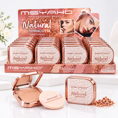 MSYAHO Natural Terracotta Baked Highlighter