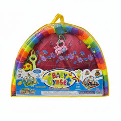 Baby Play gym Mat with Hanging Toys