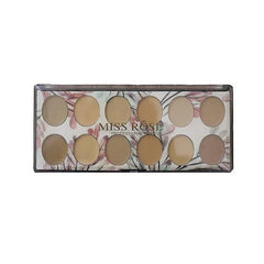 Miss Rose Concealer Palette - 12 Colors
