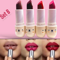 Fit Colors Matte Lipstick 4Pcs