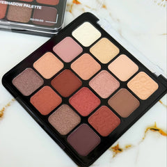 Mocallure 16-color eyeshadow palette - Ultimate Paradise Shock