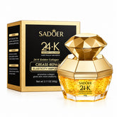 SADOER 24K Gold Collagen Anti-Aging Face Cream - 60g