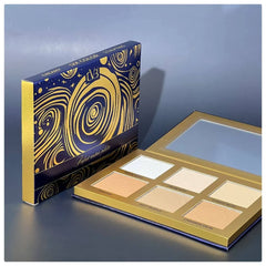 Cvb Perfect Contour Palette Velvet Smooth Formula