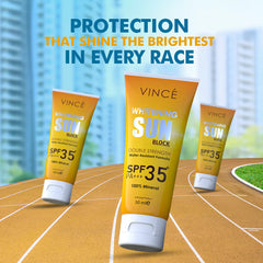 Vince - Sunblock SPF 35 - 50ml