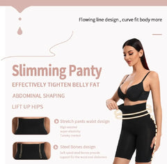 Lower Body Shaper for Women High Waist Slim Body