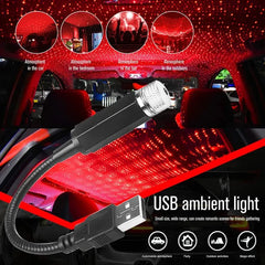 Car Starry Sky Interior Atmosphere Lights