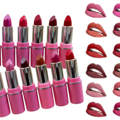 HUDA BEAUTY Lipstick 12Pcs Box