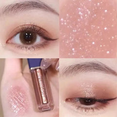Romantic Charm Glitter Liquid Eyeshadow - Pack Of 4