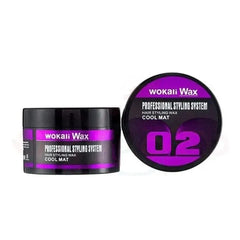 Wokali Wax Professional Styling System 02 – Hair Styling Wax Cool Matte