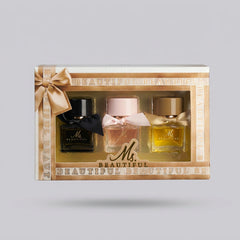 Ms. BEAUTIFUL Perfume Trio Set