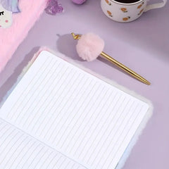 Premium soft Fur Diaries