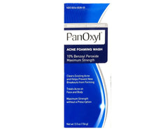 PanOxyl 10% Benozyl Peroxide Facewash For Acne And Pimples 156g