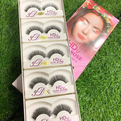 Miss Rose Eye Lashes - Pack of 10