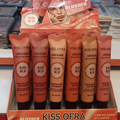 Kiss Ofra Liquid Blusher - 15ml