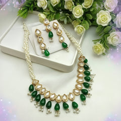 Pal Mala style Necklace set