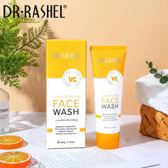 Dr Rashel Vitamin C Brightening Complexion Anti‑Aging Face Wash – 100g