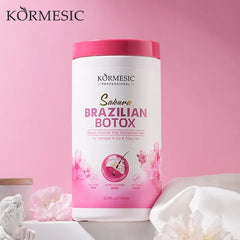 KORMESIC Sakura Brazilian Botox Hair Mask - 1000ml