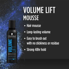 Schwarzkopf Volume Lift Mousse – 250 ml