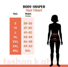 Lower Body Shaper for Women High Waist Slim Body