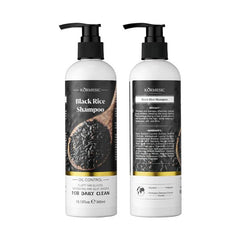 KORMESIC refreshing and silk smooth black rice Shampoo - 300ml