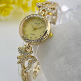 FT Ladies Butterfly Fancy Watch – Nugina Chain, Case & Dial