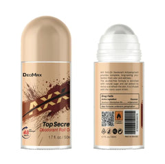Deomax Top Secret Deodorant Roll On 48H Long Lasting 50ml