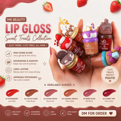 Melinda Rose Cupcake Lip Balm