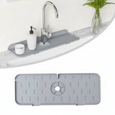 Silicone Faucet Mat For Kitchen & Bathroom