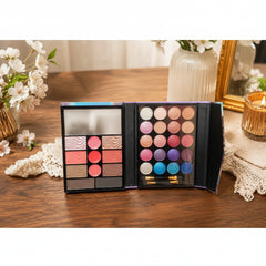 All-in-One Makeup Palette - Eyeshadow, Blush & Lip Gloss