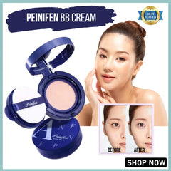 PEINIFEN Soft Focus Air Cushion BB Cream - Matte, Waterproof, Oil & Sweat Proof