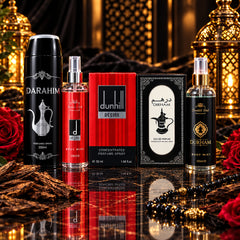 Premium Fragrance & Body Spray - Pack of 5