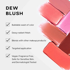 Saie - Dew Blush Blendable Liquid Blush - 12ml