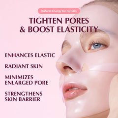 Eqqualberry Bouncy Day Collagen Pore-Tight Up Hydrogel Mask - 30g - 4 Sheets
