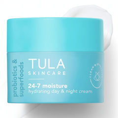Tula Skin Care 24-7 Moisture Hydrating Day and Night Cream - 15g