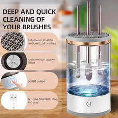 Electric Makeup Brush Cleaner Portable