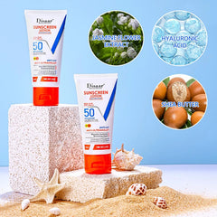Disaar UVA/UVB SPF 50 Sunscreen Lotion - 50g